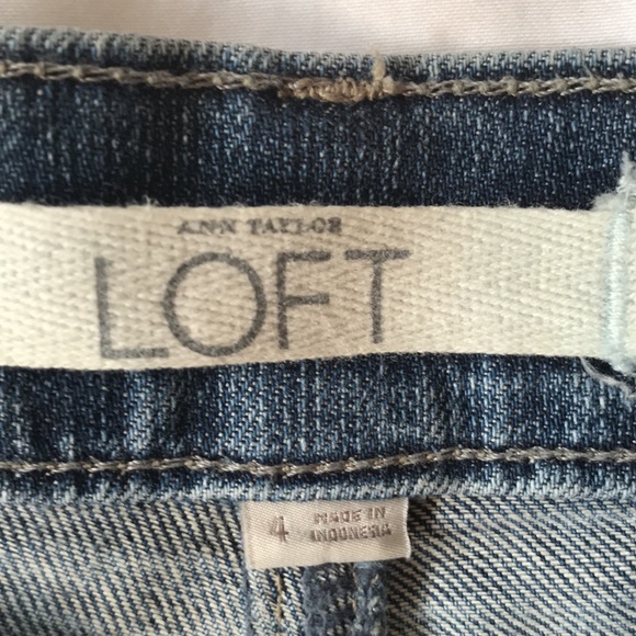 Loft jean shorts - Picture 2 of 5